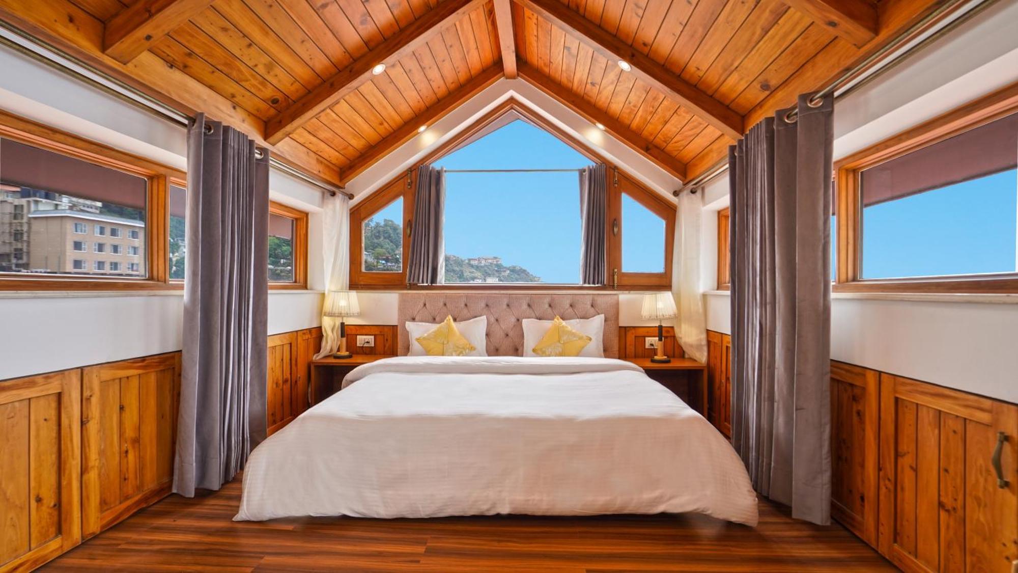 The Horizon Villa By Just Homestay Mussoorie Eksteriør bilde