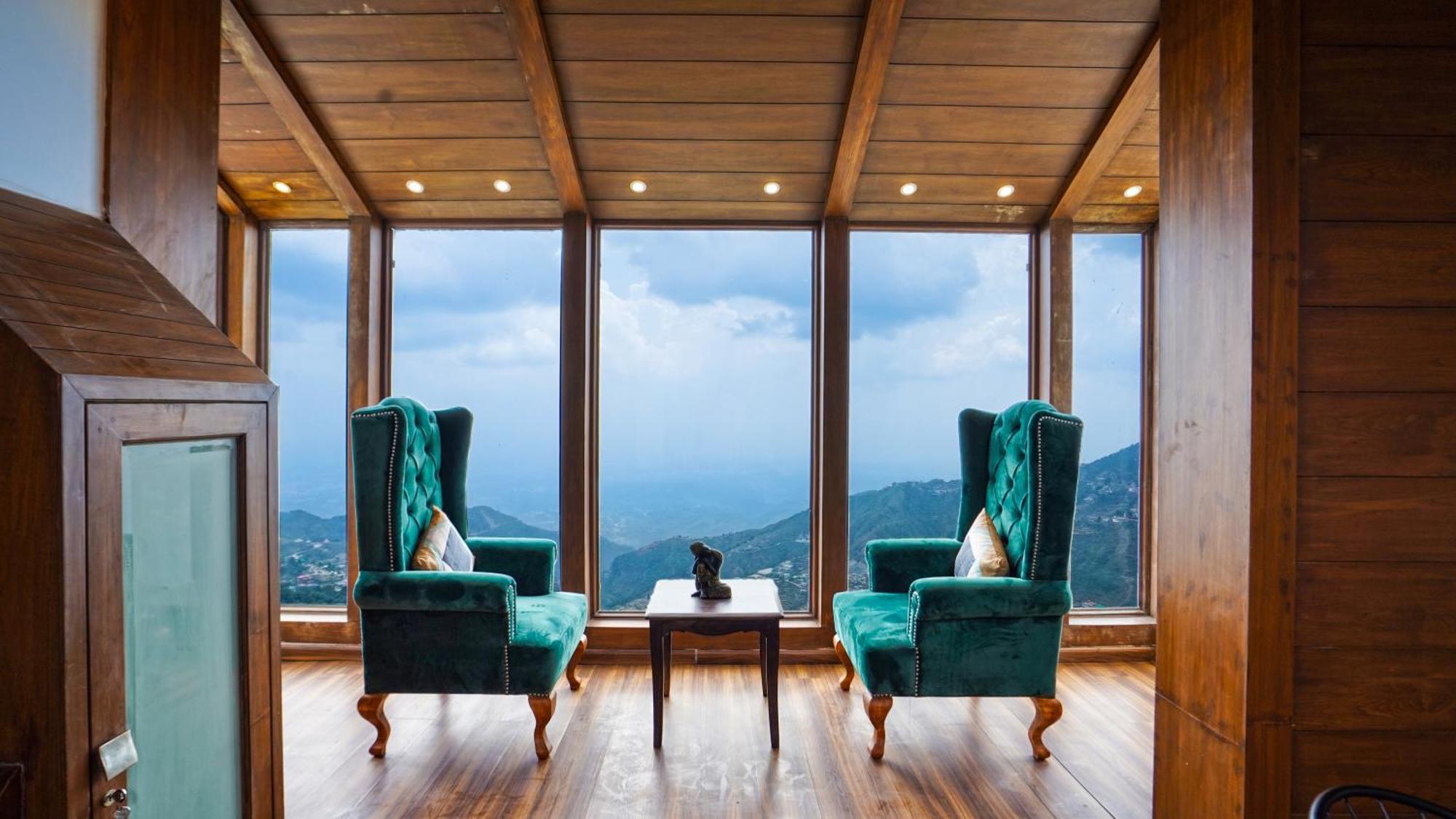 The Horizon Villa By Just Homestay Mussoorie Eksteriør bilde