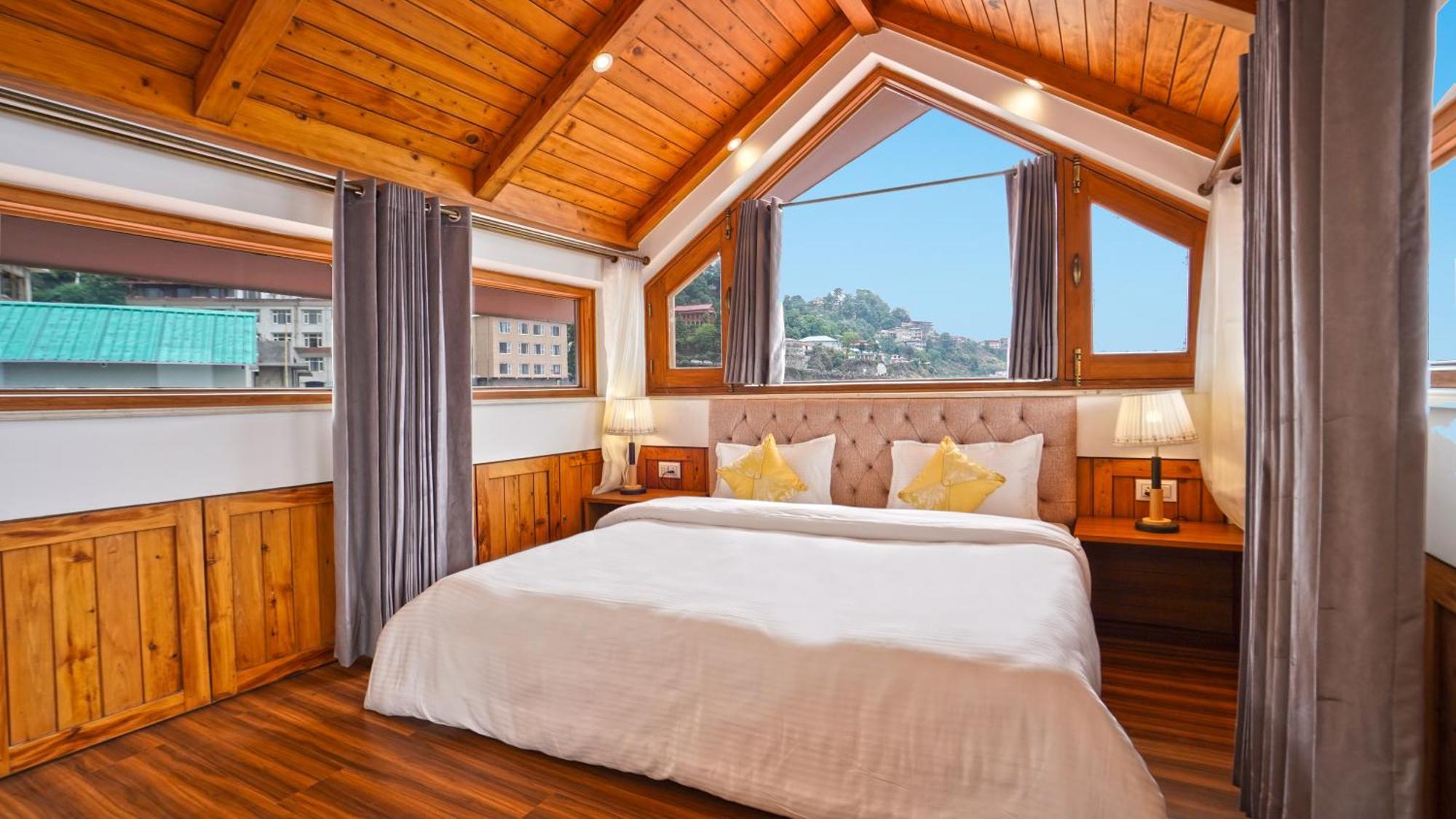 The Horizon Villa By Just Homestay Mussoorie Eksteriør bilde