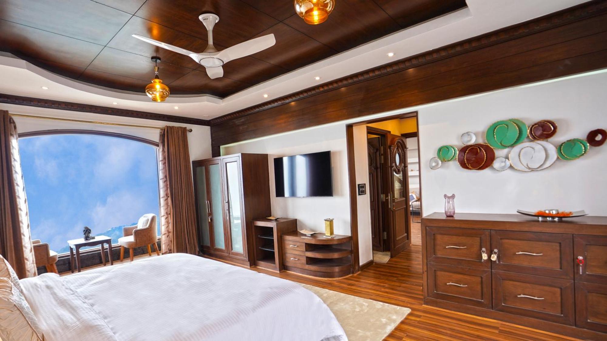 The Horizon Villa By Just Homestay Mussoorie Eksteriør bilde
