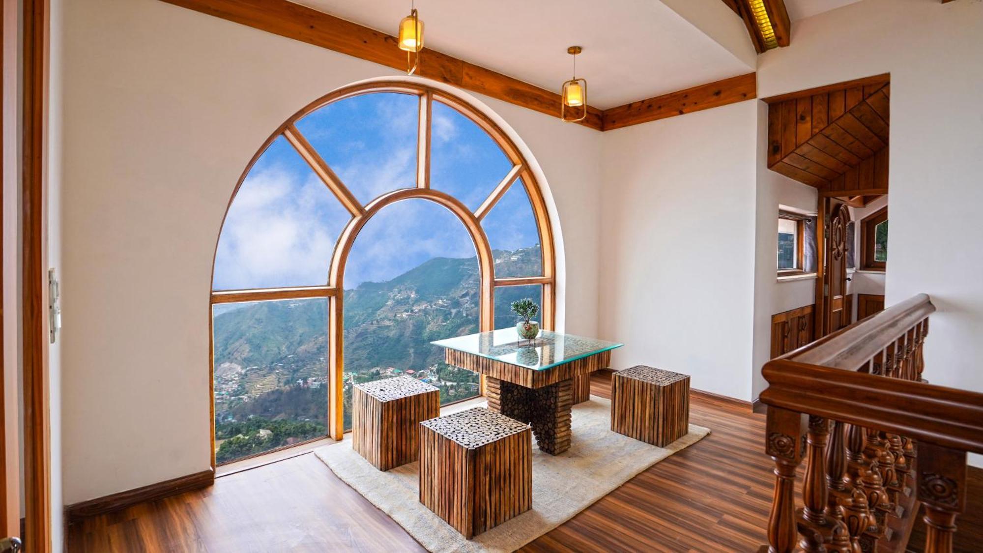 The Horizon Villa By Just Homestay Mussoorie Eksteriør bilde