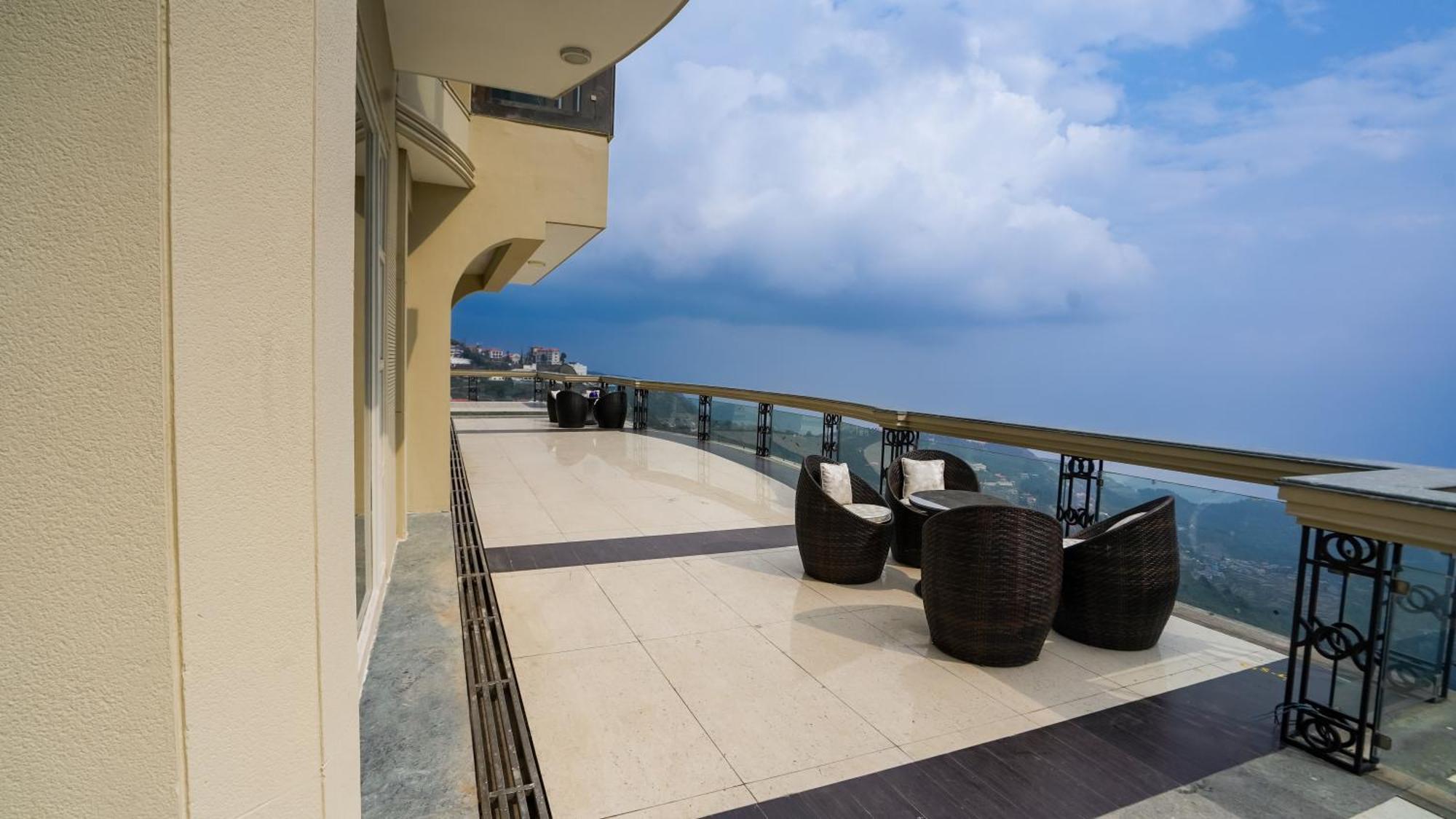 The Horizon Villa By Just Homestay Mussoorie Eksteriør bilde