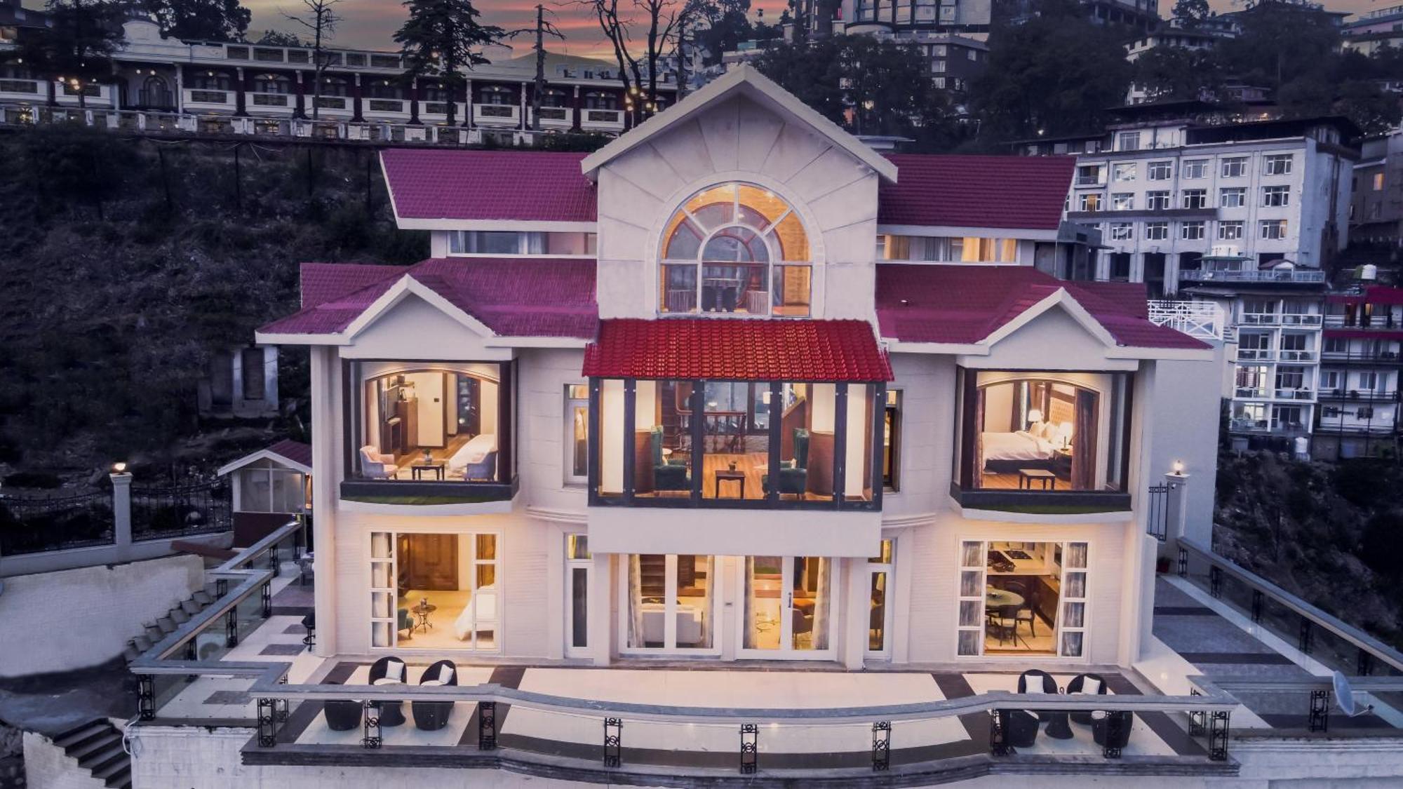 The Horizon Villa By Just Homestay Mussoorie Eksteriør bilde