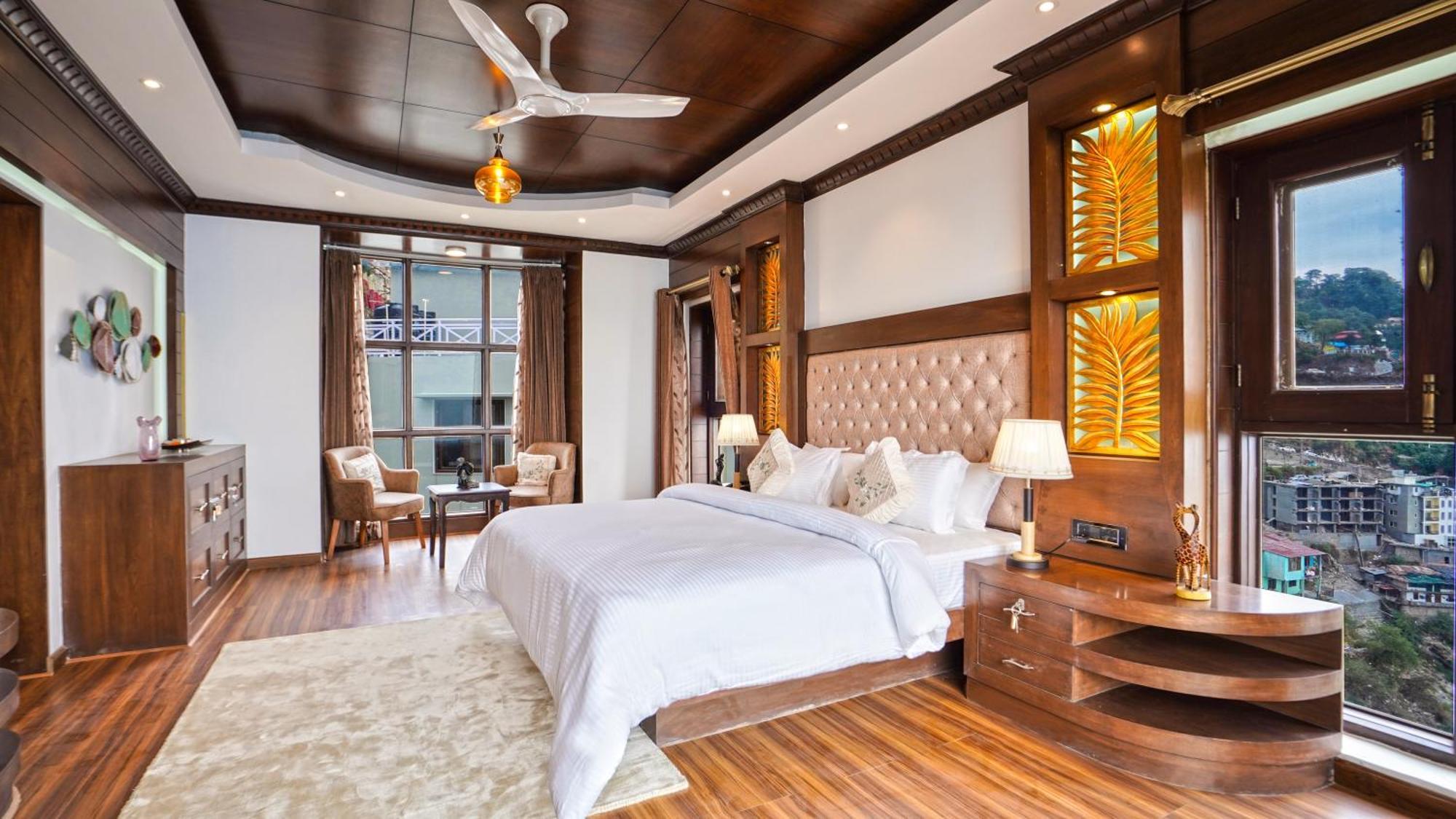 The Horizon Villa By Just Homestay Mussoorie Eksteriør bilde