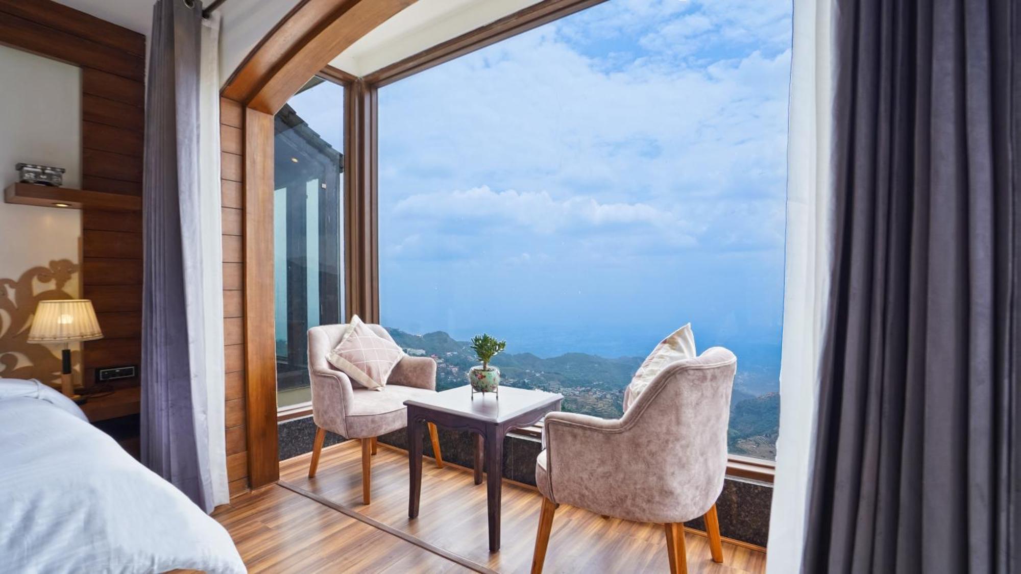 The Horizon Villa By Just Homestay Mussoorie Eksteriør bilde
