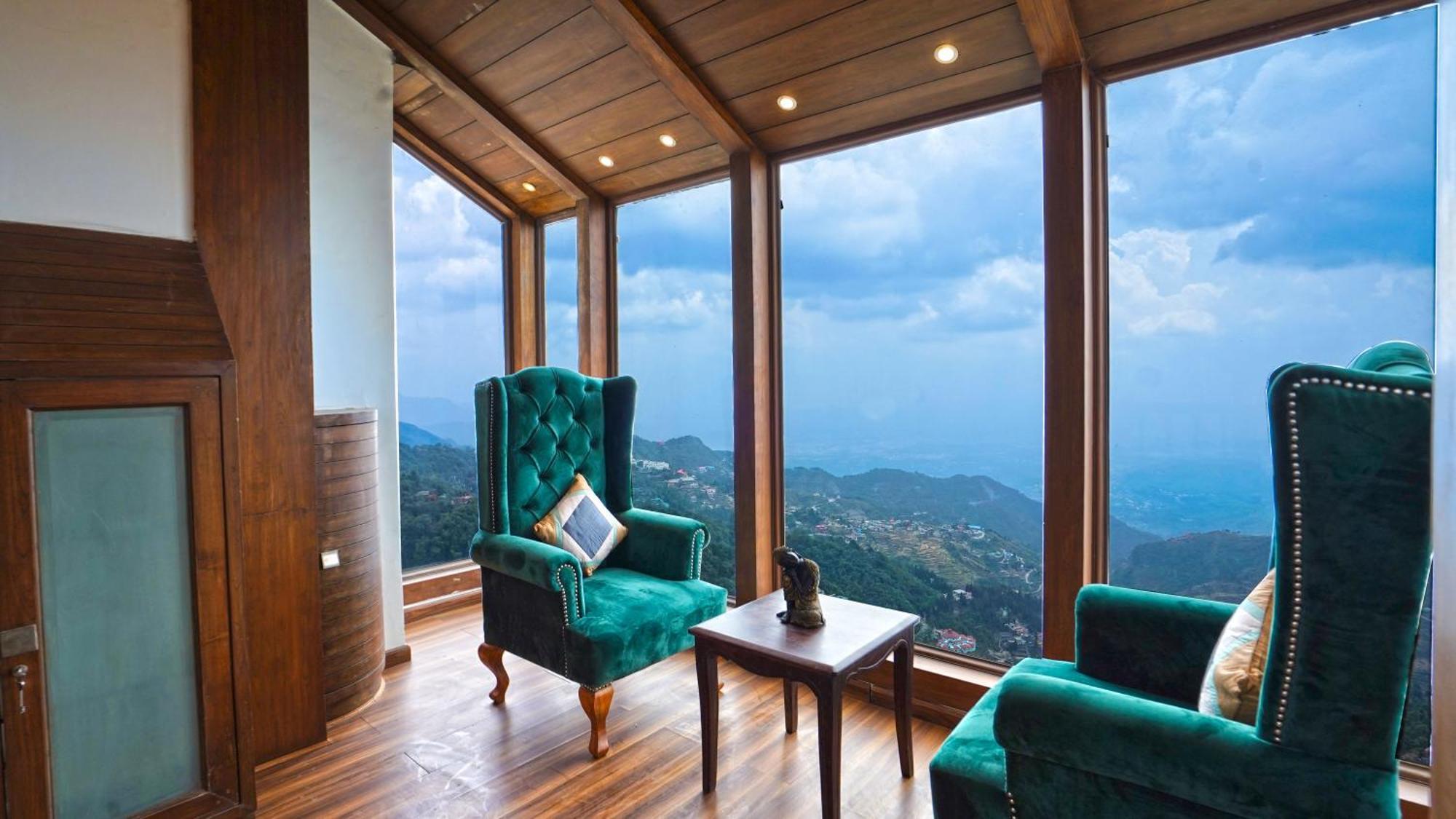 The Horizon Villa By Just Homestay Mussoorie Eksteriør bilde