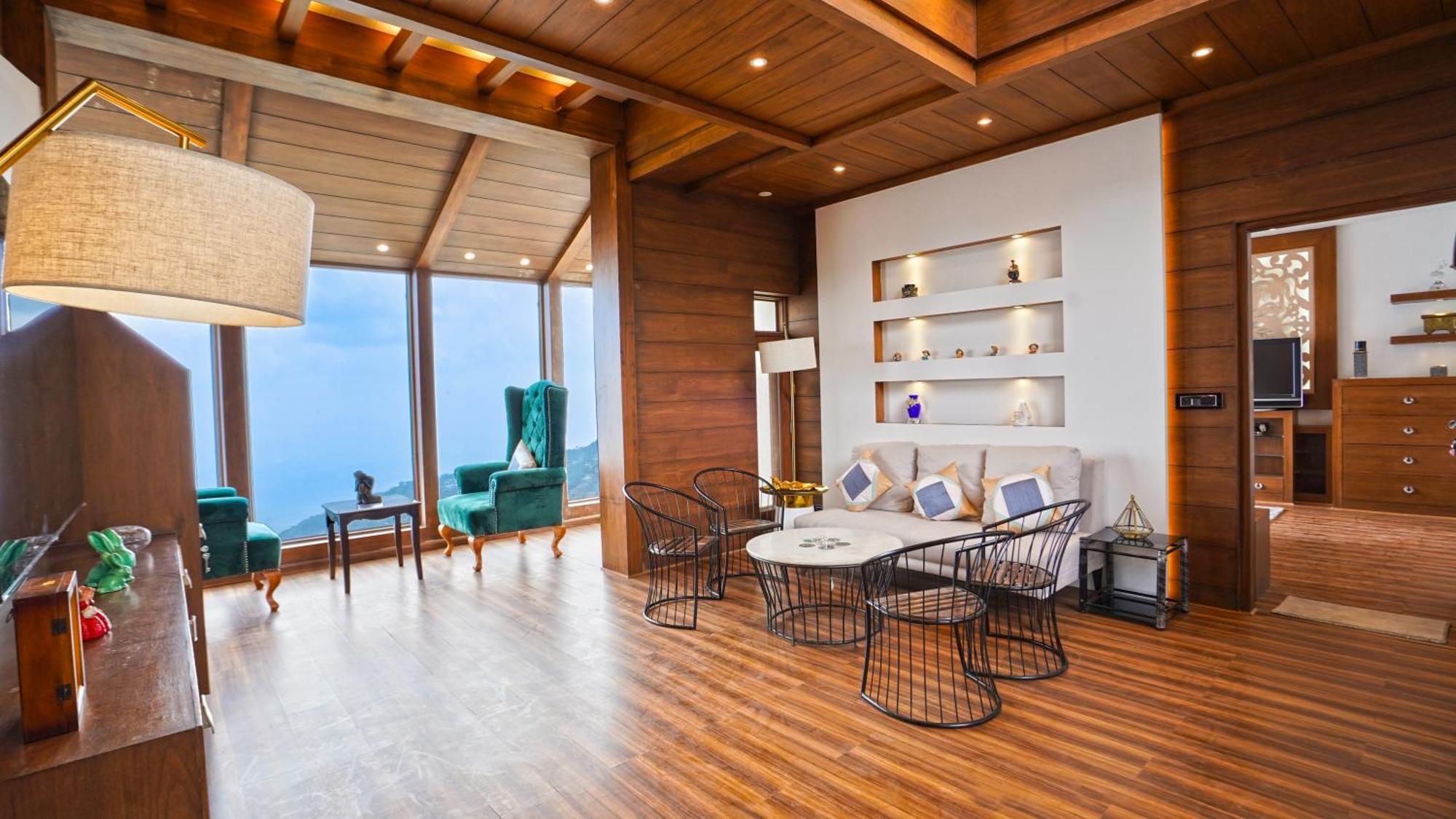 The Horizon Villa By Just Homestay Mussoorie Eksteriør bilde